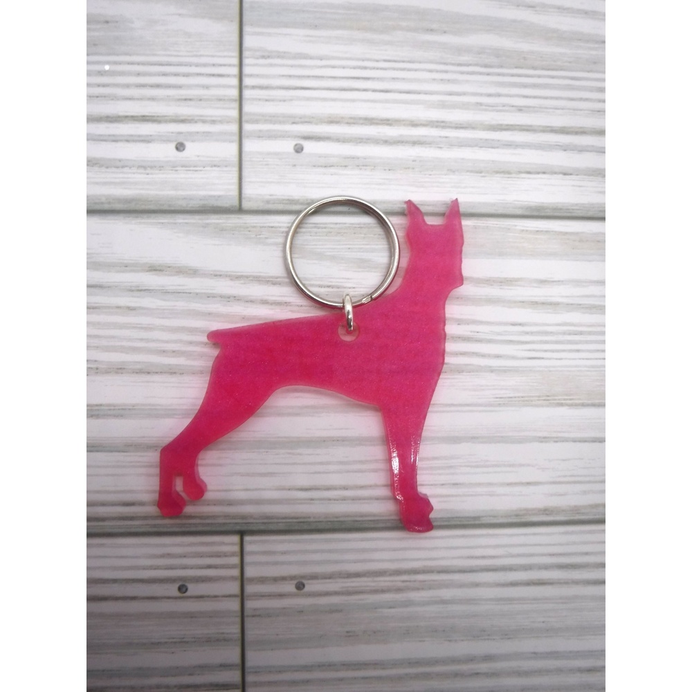 Dog Keychain
